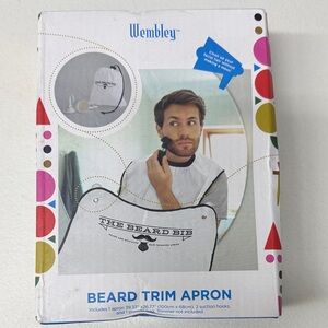 Wembley Black Beard Bib Apron